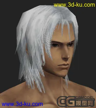 3D打印模型自己做的半身,肌肉贴图画了很久,还行,大家多顶顶的图片