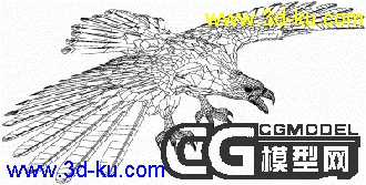 6隻老鷹模型的图片