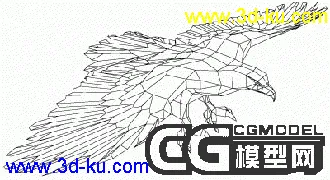 6隻老鷹模型的图片