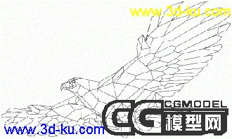 6隻老鷹模型的图片