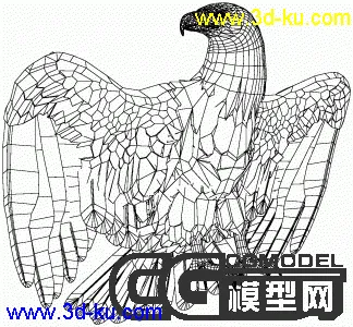 6隻老鷹模型的图片