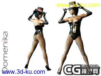 3D打印模型美女的图片