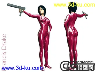 3D打印模型美女的图片