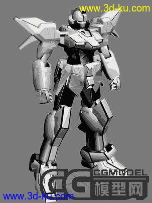 3D打印模型Gundam Dread的图片
