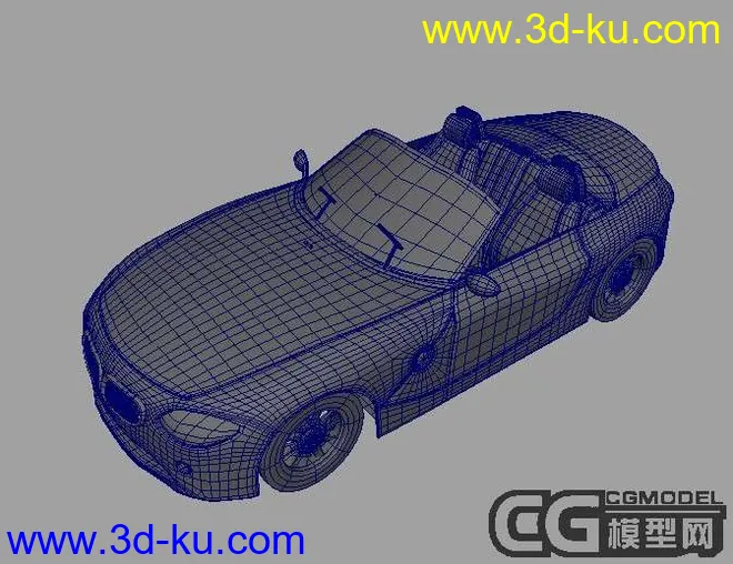 BMW宝马Z5模型的图片1