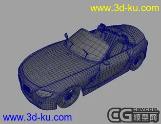 3D打印模型BMW宝马Z5的图片