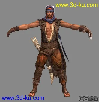 3D打印模型波丝王子4重生的图片