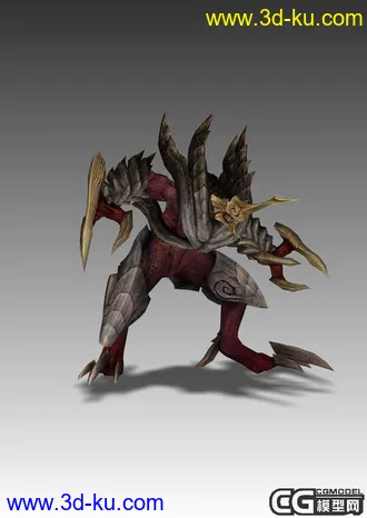 3D打印模型送给大家的元旦礼物 波斯王子4 主角的图片