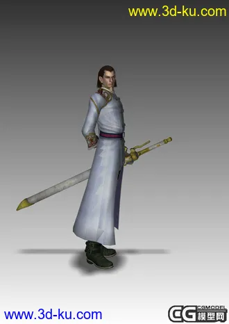 3D打印模型送给大家的元旦礼物 波斯王子4 主角的图片