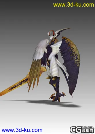 3D打印模型送给大家的元旦礼物 波斯王子4 主角的图片