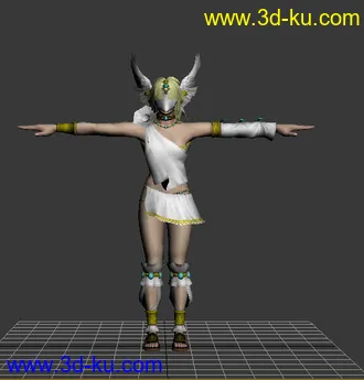 3D打印模型soul calibur 5 elysium的图片