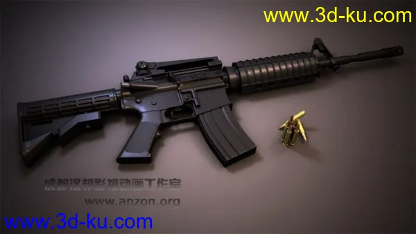 M4A1模型的图片1