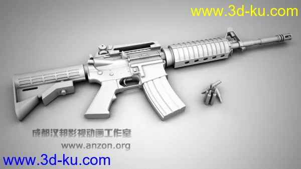 M4A1模型的图片2