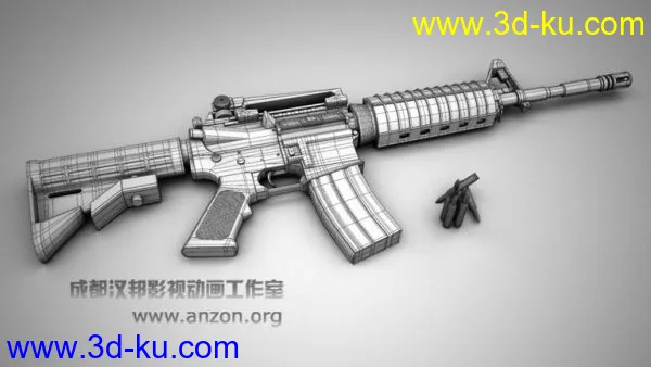 M4A1模型的图片3