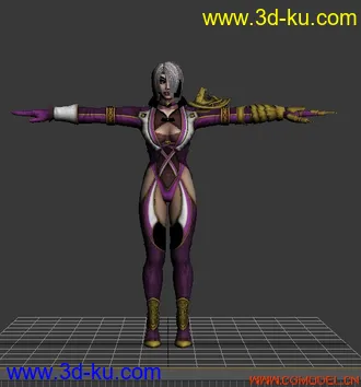 3D打印模型soul calibur 5 Ivy的图片