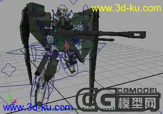 3D打印模型DYNAMES！Lockon Stratos！Ambush goal ！！的图片