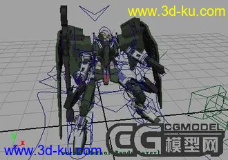 3D打印模型DYNAMES！Lockon Stratos！Ambush goal ！！的图片