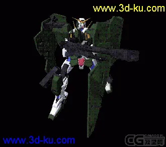 3D打印模型DYNAMES！Lockon Stratos！Ambush goal ！！的图片