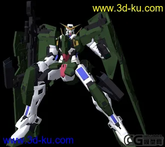 3D打印模型DYNAMES！Lockon Stratos！Ambush goal ！！的图片