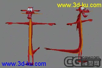 花木兰模型全套下载的图片