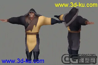 花木兰模型全套下载的图片