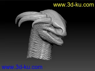 3D打印模型龙头02的图片