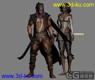 3D打印模型波斯王子4的图片