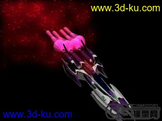 3D打印模型动画的雷神赛车系列002的图片