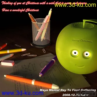 3D打印模型桌面上的场景的图片