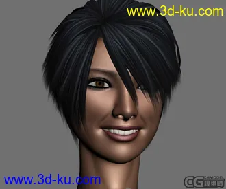 3D打印模型人物头像一个,喜欢的就收藏的图片