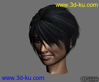 3D打印模型人物头像一个,喜欢的就收藏的图片