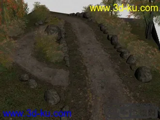 3D打印模型极品9_小径的图片