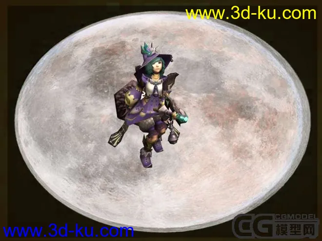 Atlantica Online Alcina Animated max9模型的图片1