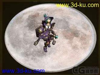 3D打印模型Atlantica Online Alcina Animated max9的图片