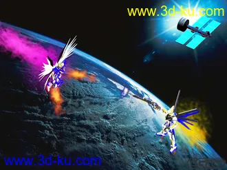 3D打印模型高达的图片