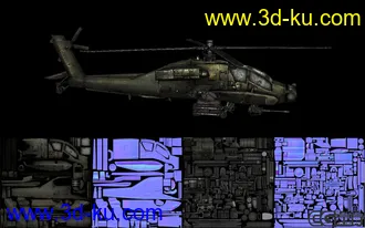 3D打印模型阿帕奇的图片