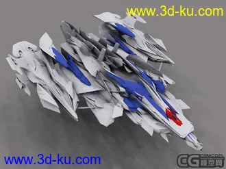 3D打印模型宇宙战舰[942kb/obj格式]的图片