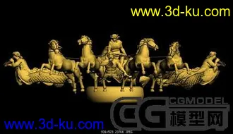 群雕古罗马模型的图片