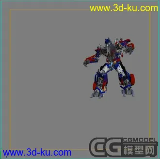 3D打印模型极品变形金刚max9+贴图+变形动画的图片