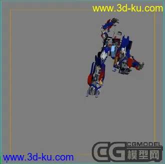 3D打印模型极品变形金刚max9+贴图+变形动画的图片