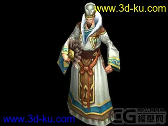 3D打印模型三国争霸的人物继续发哈的图片