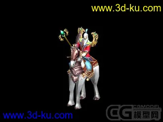 3D打印模型三国争霸的人物继续发哈的图片