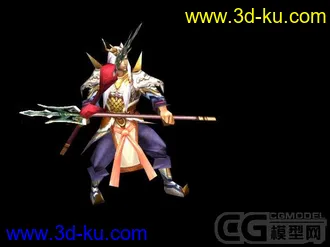 3D打印模型三国争霸的人物继续发哈的图片