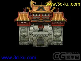 3D打印模型三国争霸的人物继续发哈的图片