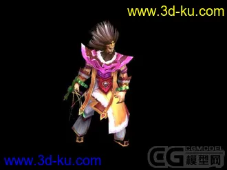 3D打印模型三国争霸的人物继续发哈的图片