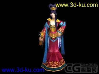 3D打印模型三国争霸的人物继续发哈的图片