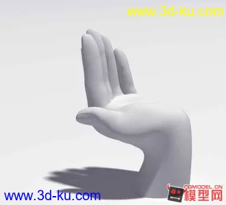 刚才的雕塑模型的图片