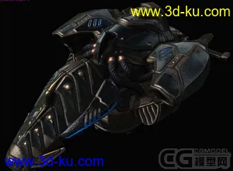 3D打印模型申请加精~虚幻战机的图片