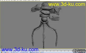 3D打印模型申请加精~虚幻战机的图片