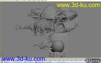 3D打印模型申请加精~虚幻战机的图片